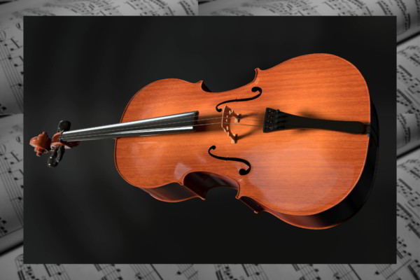 contoh alat musik keroncong cello