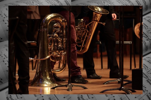 contoh alat musik trombone dalam musik jazz