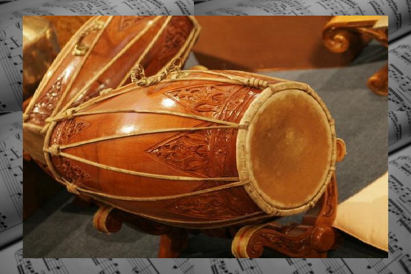 kendhang dalam alat musik gamelan