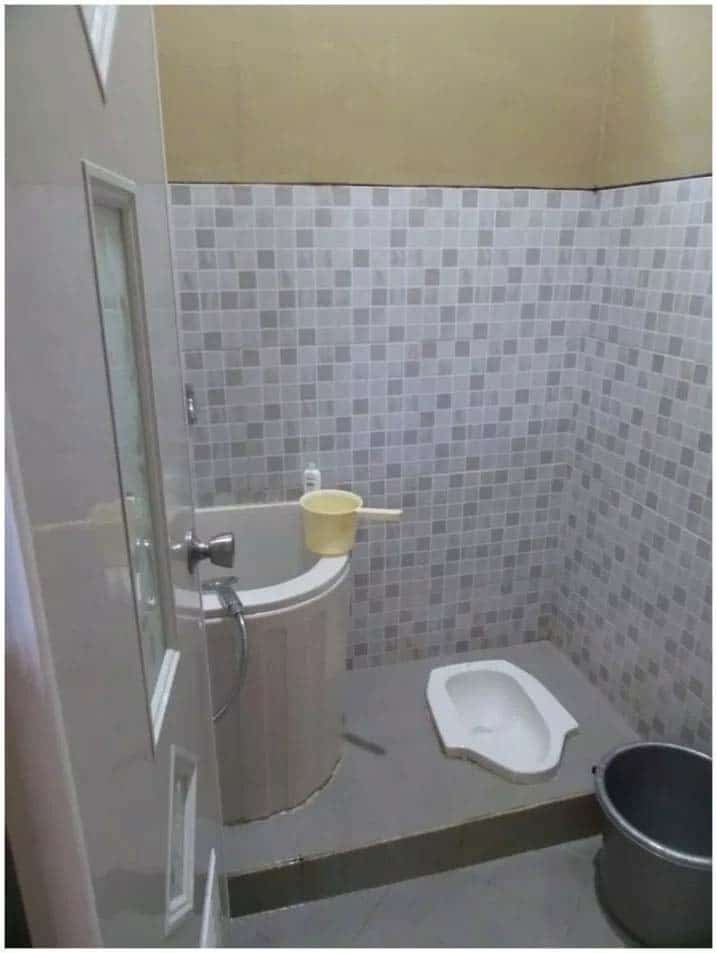 desain kamar mandi minimalis sederhana