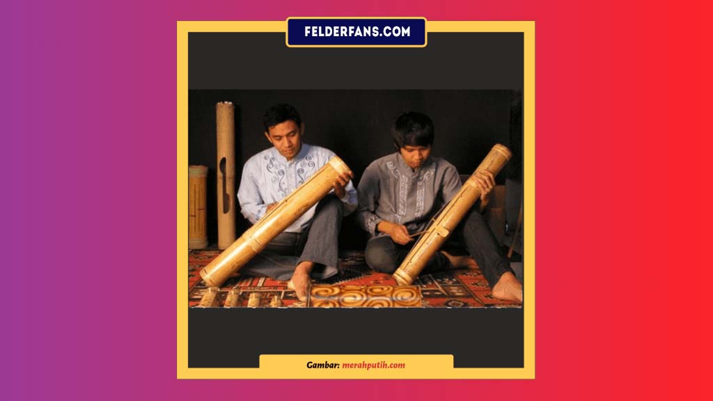 alat musik banten - pantun bambu
