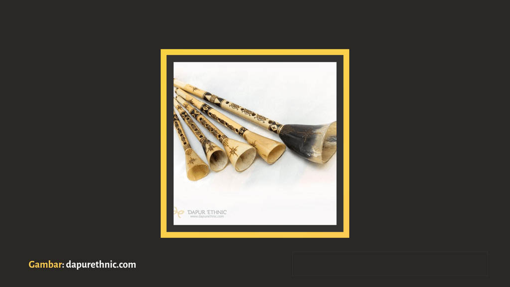 alat musik minangkabau - sarunai