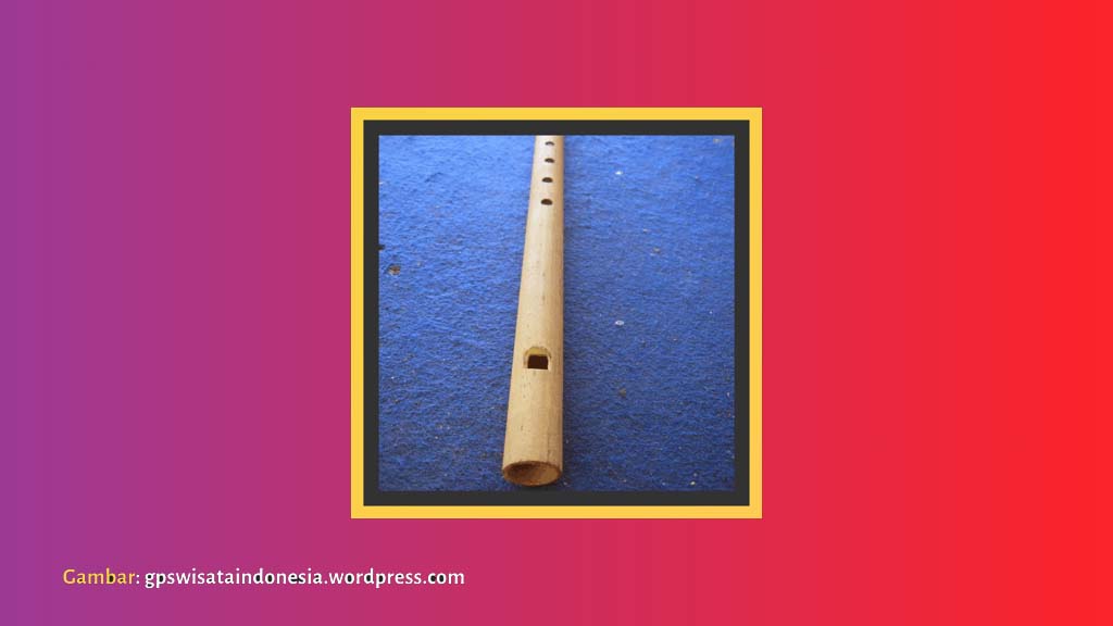 alat musik tradisional jambi - sekdu