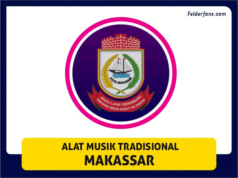 alat musik tradisional makassar