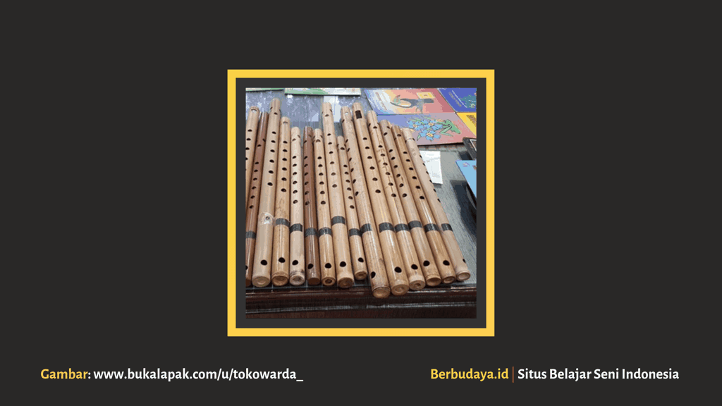 alat musik tradisional batak - sulim