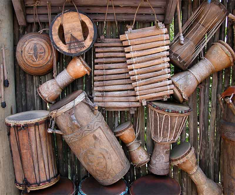 contoh alat musik tradisional yang dipukul