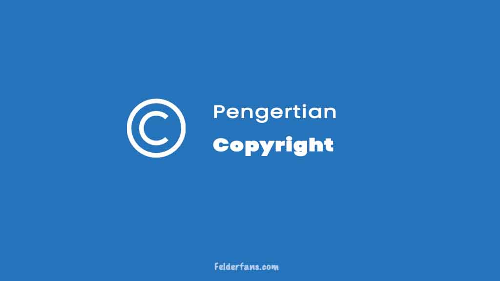 pengertian copyright