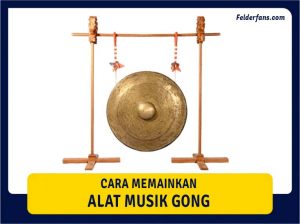 cara memainkan gong