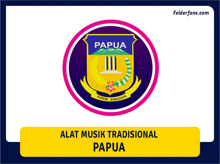 alat musik tradisional papua