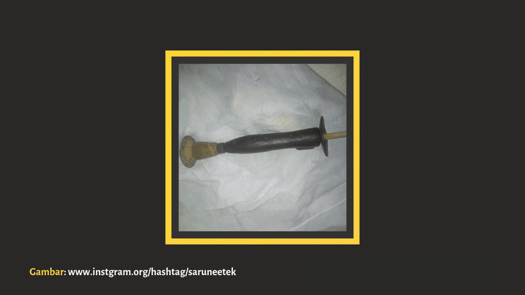 alat musik tradisional batak - sarune etek