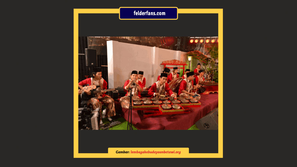 alat musik tradisional jakarta - gambang kromong