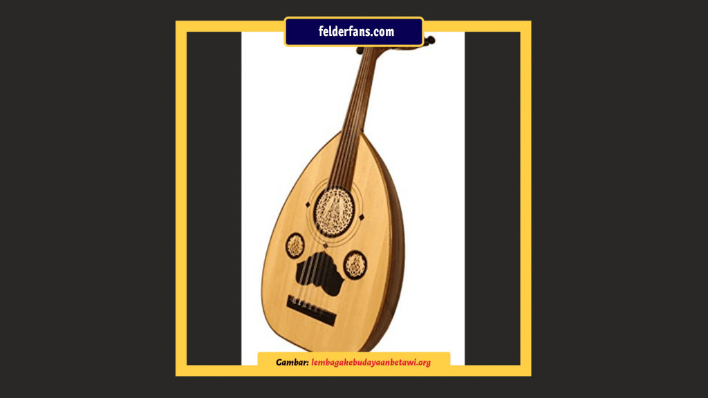 alat musik tradisional jakarta - gambus