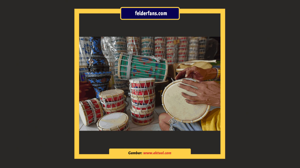 alat musik tradisional jakarta - marawis