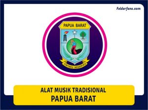 alat musik tradisional papua barat