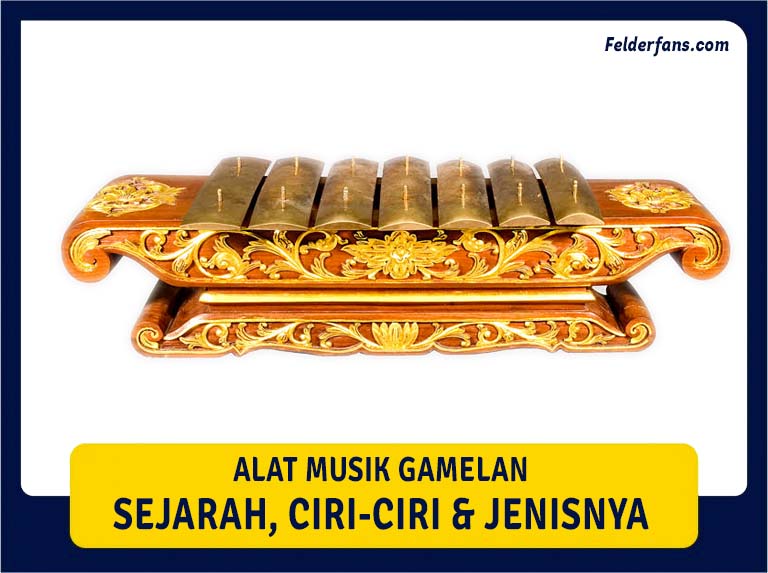 alat musik gamelan