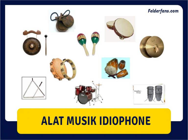 Contoh Alat Musik Tradisional Idiophone Examples - IMAGESEE