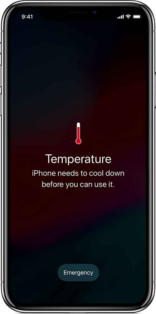 penyebab iphone cepat panas