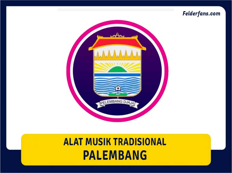 alat musik tradisional palembang