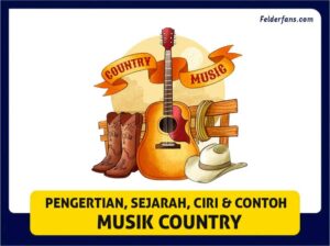 pengertian musik country