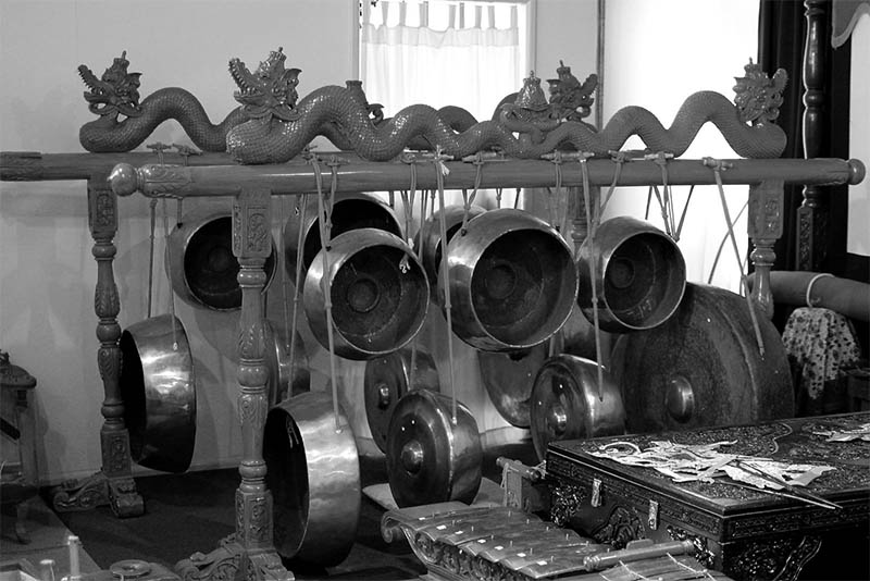 sejarah alat musik gong