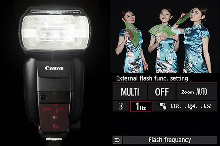 flash external kamera
