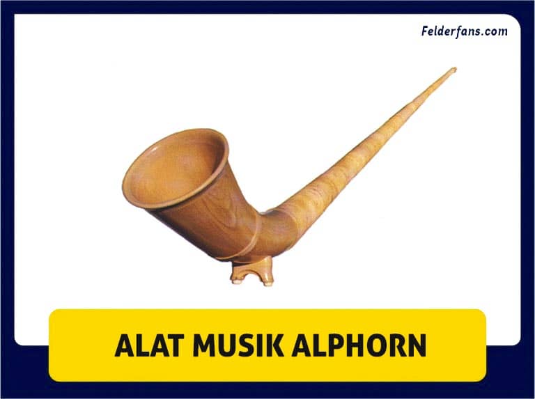 alat musik alphorn