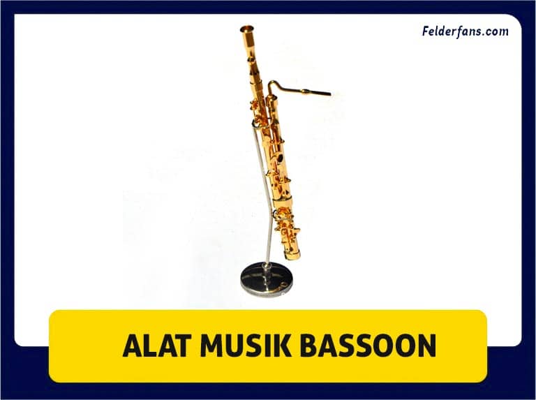 alat musik bassoon