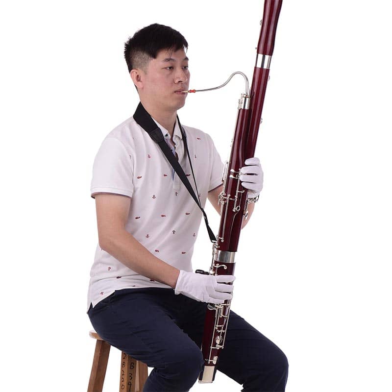 pengertian alat musik bassoon