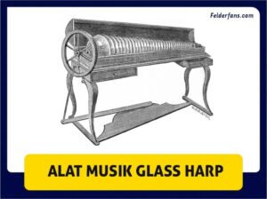 alat musik glass harp