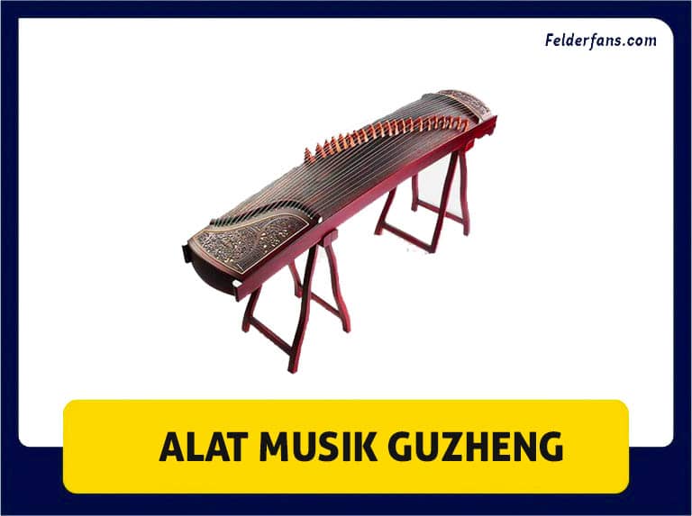 alat musik guzheng