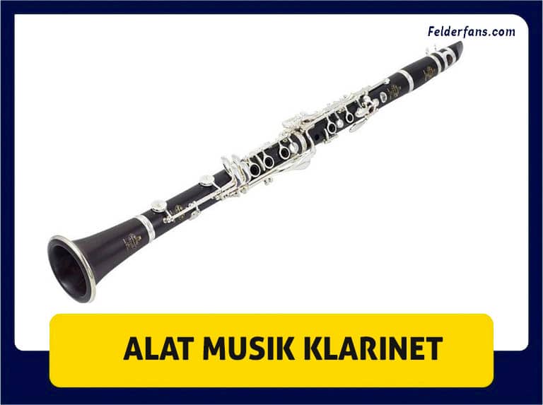alat musik klarinet