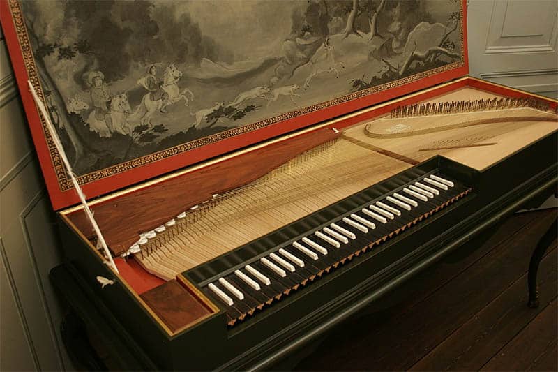 sejarah alat musik clavichord
