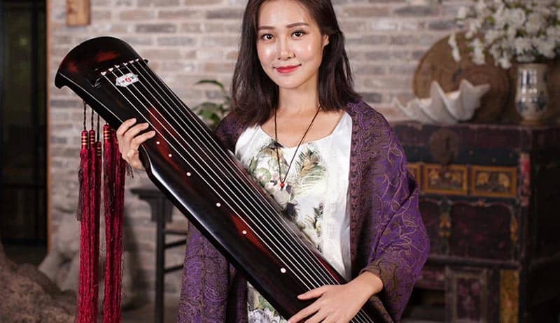 sejarah alat musik guqin