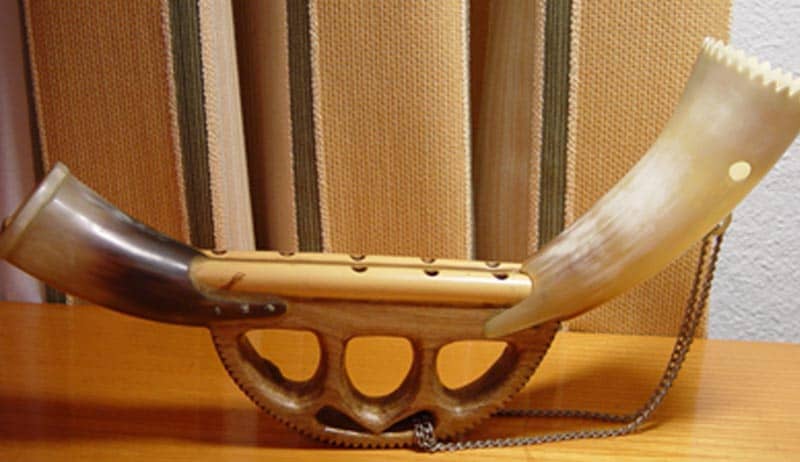 sejarah alat musik hornpipe