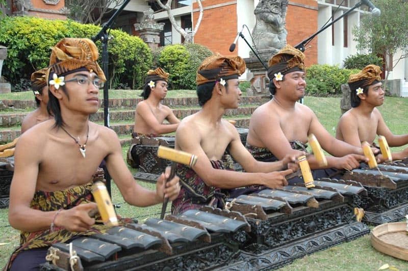 sejarah gamelan selonding