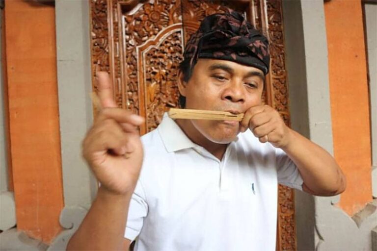 Fungsi Genggong Alat Musik Tradisional Khas Bali