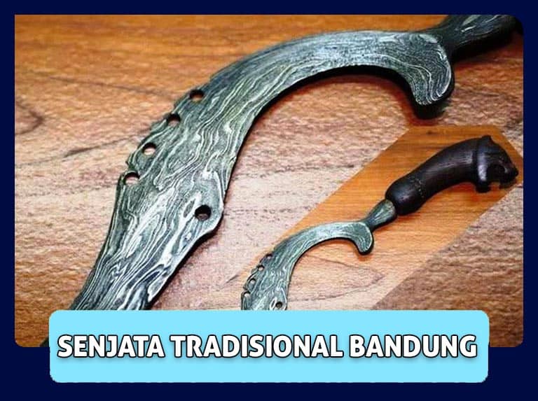 senjata tradisional bandung