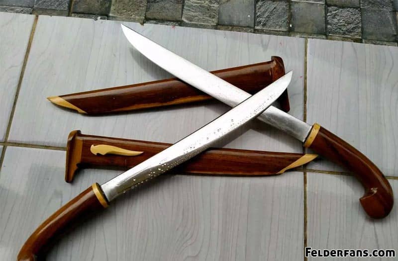senjata tradisional golok bandung