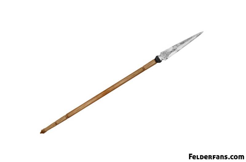 senjata tradisional tombak